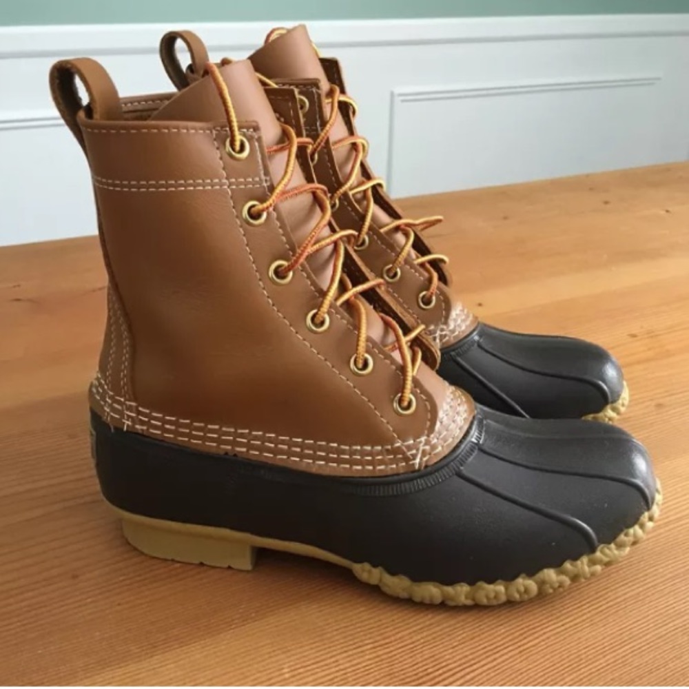 LL Bean Duck Boots 6M